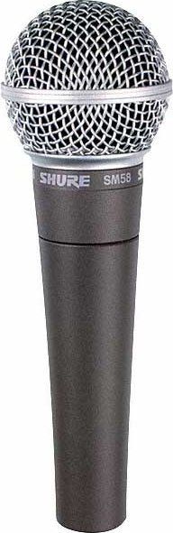 Micro Shure SM58